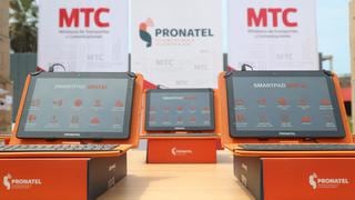 Ayacucho: MTC entregó más de 5 mil tablets para estudiantes de la región
