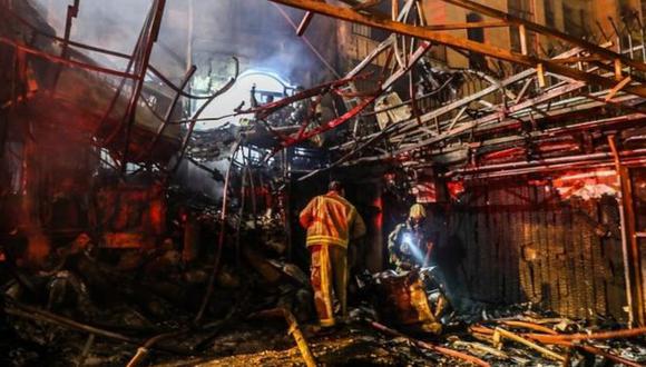 Instalaciones nucleares, refinerías de petróleo, plantas de energía e importantes fábricas por todo el país han sido objeto de explosiones e incendios en meses recientes. (AFP).