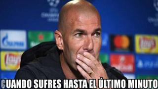 Facebook: Real Madrid vs. Levante, divertidos memes de Zidane por el sufrido triunfo en el Santiago Bernabéu