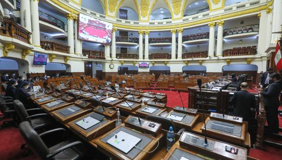 La bicameralidad en el análisis: la Comisión de Constitución propone una elección mixta del Senado. (Foto: @congresoperu)