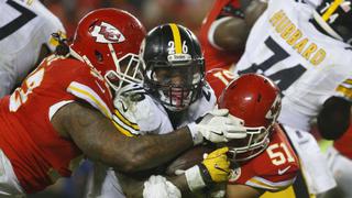 NFL: Pittsburgh Steelers vencen 18-16 a Kansas City Chiefs