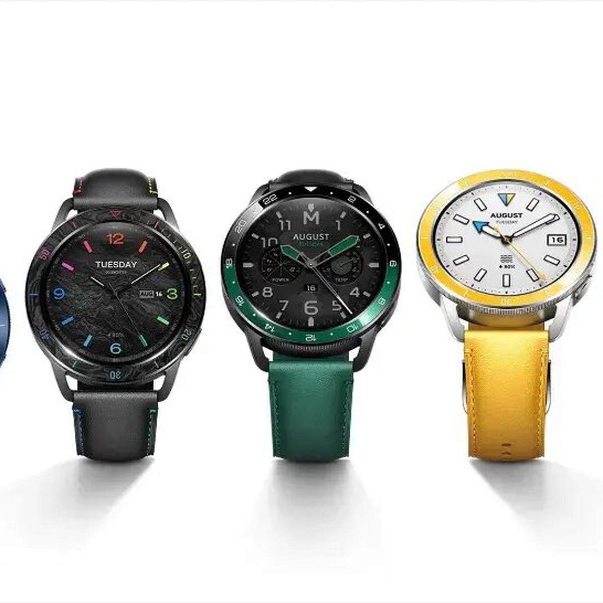 Xiaomi Watch S3, el nuevo reloj inteligente que usa HyperOS con sensor de  presión arterial, Xiaomi, salud, smartwatch, TECNOLOGIA