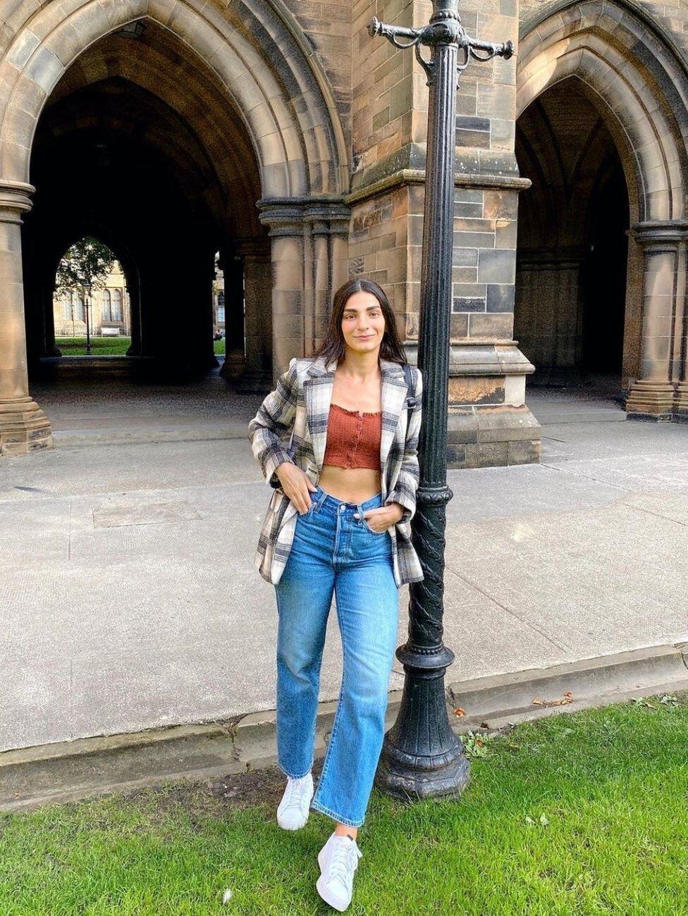 Ellie studied at the University of Glasgow