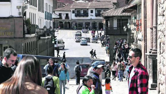 Cusco: peatonalización genera zozobra entre comerciantes