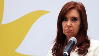 Cristina Fernández responde a acusación por traición a la patria