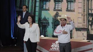 Pedro Castillo vs. Keiko Fujimori: los momentos más tensos del debate del JNE