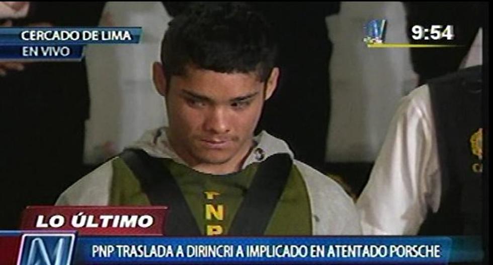 Jhairol Torres fue presentado a la prensa. (Foto: Captura Canal N)