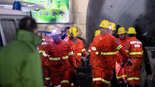 China: mueren 15 mineros tras una explosión de gas en una mina en Shanxi