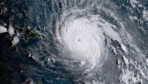El gran ojo del huracán cubrió el archipiélago de Antigua y Barbuda. (Foto: NOAA)