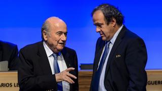 Joseph Blatter asegura que Platini lo amenazó con la cárcel
