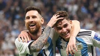 Argentina vs. Croacia: Lionel Messi y la felicidad de la Albiceleste por pasar a la final de Qatar 2022 | FOTOS