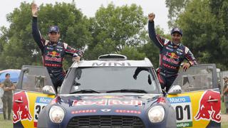 Dakar 2015: Nasser Al-Attiyah ganó el rally en automóviles