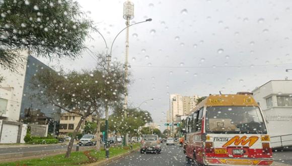 Conoce qué ha pronosticado el Senamhi sobre la posibilidad de que las precipitaciones afecten a la ciudad de Lima, y durante cuántos días ocurriría. (Foto: senamhi.gob.pe)