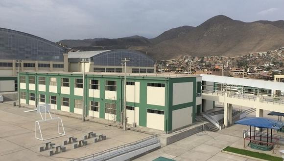 Este es el colegio más grande y moderno de Lima: cuánto mide y cómo puedo matricularme gratis. (Foto: gob.pe)