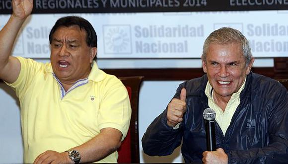 Luis Castañeda: "Espero que el Congreso vea caso de José Luna"