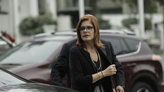 Mercedes Araoz es interrogada por investigación contra Alan García