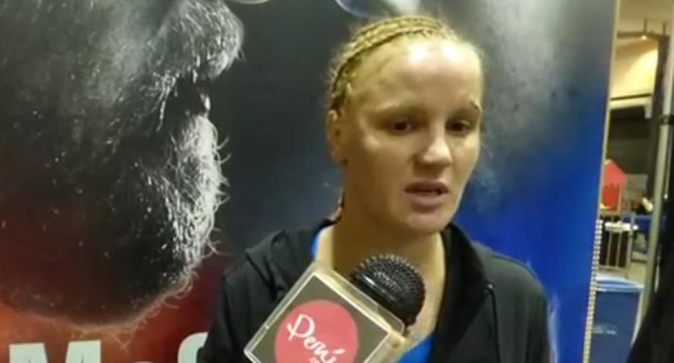 Valentina Shevchenko habló con Perú.com tras su participación en el UFC 196. (Video: Perú.com)