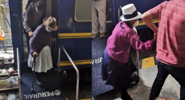 Cusco: Ancianos y 200 varados son trasladados entre Ollantaytambo y Machu Picchu Pueblo. (Foto: Andina)