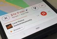 Google Maps: ahora podrás controlar la música desde esta app