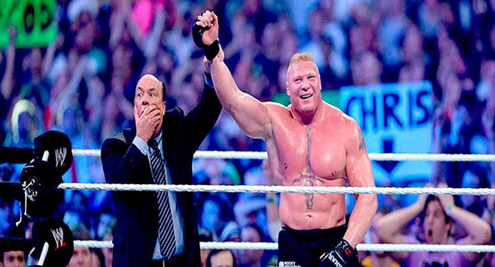 Brock Lesnar le quita la racha de 21 a 0 al Undertaker. (Foto:Difusión)