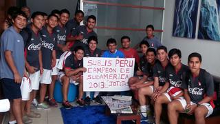 El primer hincha que vio campeonar a Perú en 38 años y lo contó por Twitter