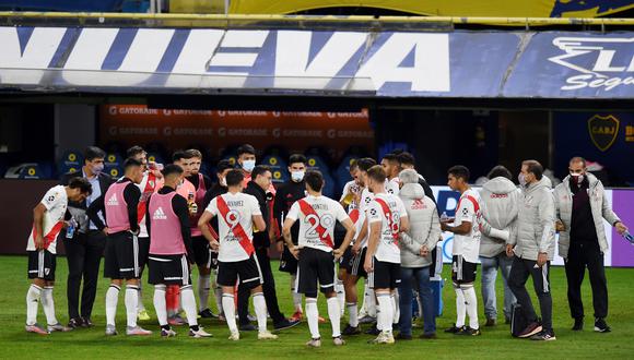 River Plate quedó eliminado de la Copa de la Liga Profesional a manos de Boca Juniors. (Foto: Reuters)
