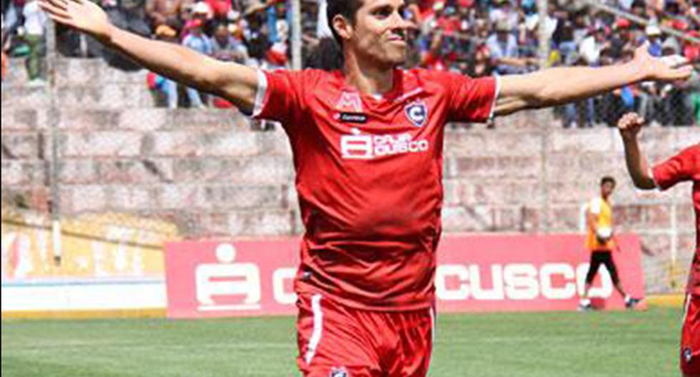 Carlos Orejuela le hizo dos goles al Melgar. (Foto: Difusión)