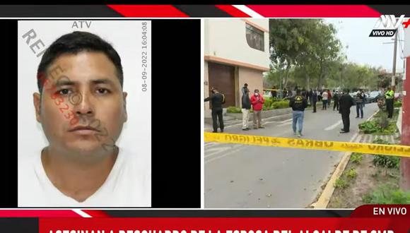 Jhonnathan Puga Macedo fue asesinado en los exteriores de la casa de la parlamentaria andina Leslye Lazo. (Foto: ATV+)