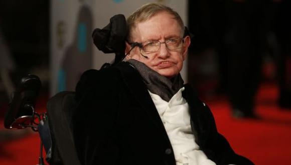Hawking destacó la importancia de las ondas gravitacionales