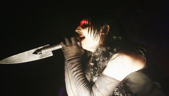 Marilyn Manson logró una versión retorcida y mórbida de "Sweet Dreams" de Eurythmics. (Foto: Getty Images)
