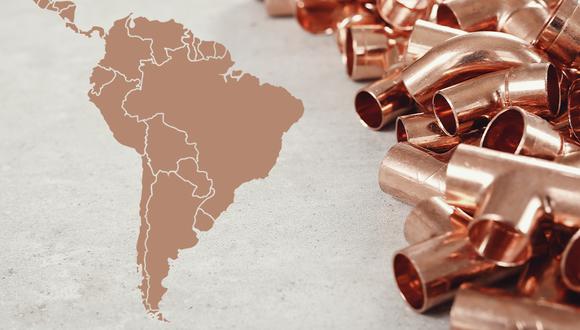 Este es el hermano país del Perú que ha logrado ser el mayor productor de cobre en el mundo | Composición: Freepik