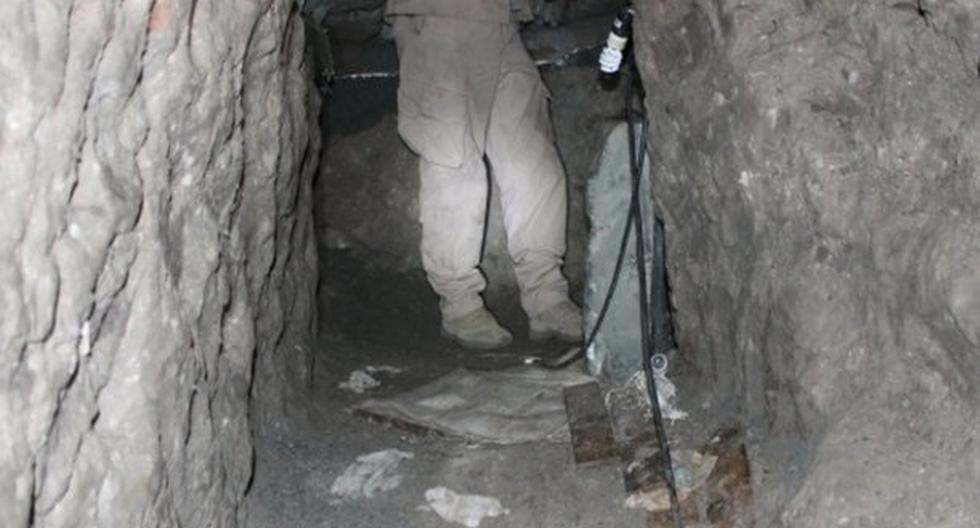 Es el tercer túnel de este tipo encontrado este año en Arizona. (Foto: laopinion.com)