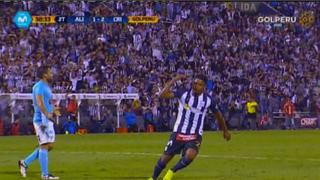 Alianza Lima vs. Sporting Cristal: Adrianzén marcó el 1-2 y esperanzó a íntimos en Matute | VIDEO