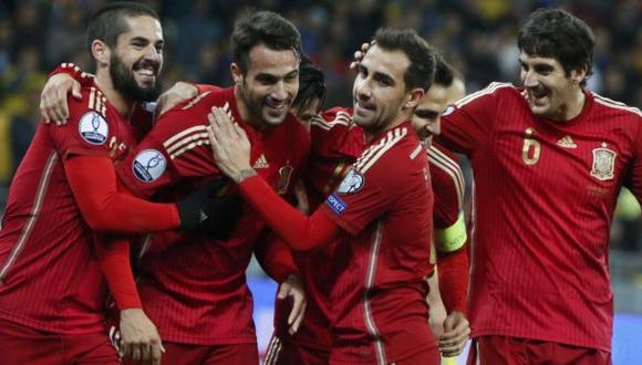 España venció 2-0 a Inglaterra en amistoso FIFA