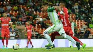 Atlético Nacional empató sin goles ante Patriotas Boyacá en el Atanasio Girardot por la Liga Águila