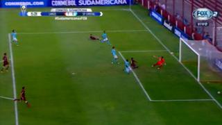 Sporting Cristal vs. Lanús: el error de los celestes para el 1-0 del club argentino