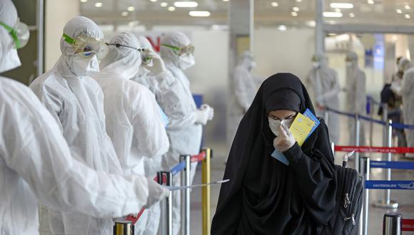 Irán es uno de los países más afectados por el COVID-19 (Foto: Haidar HAMDANI / AFP)