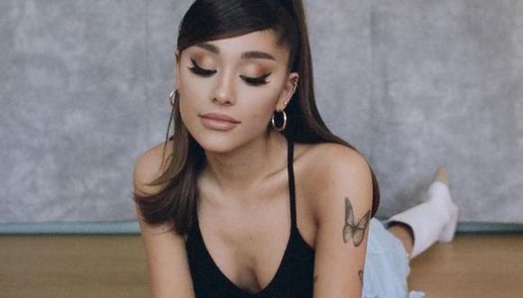 Ariana Grande recibió varios mensajes de amor, tras anunciar su compromiso con su novio Dalton Gomez. (Foto: Instagram / @arianagrande).