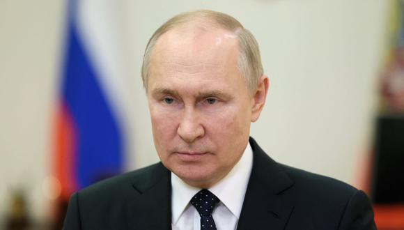 El presidente de Rusia Vladimir Putin. (Mikhail Metzel / SPUTNIK / AFP).