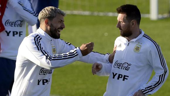 Lionel Messi: ¿por qué resondró a Sergio Agüero tras ganar el Mundial Qatar 2022?. (Foto: Eurosport)