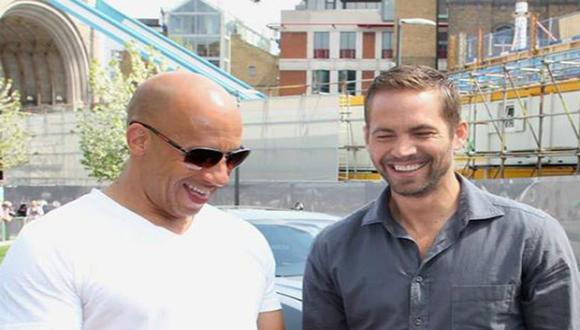 Vin Diesel recuerda a Paul Walker: "Es doloroso el vacío de su ausencia"