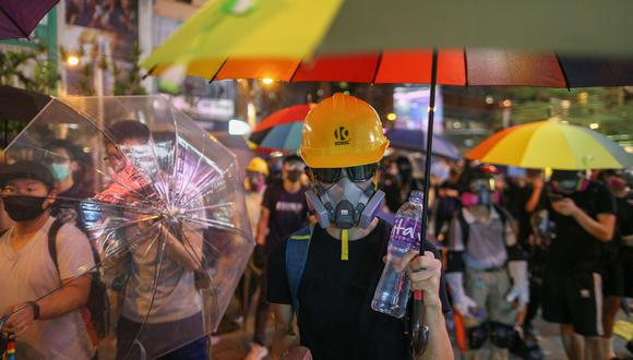 Los jóvenes han puesto en jaque a Carrie Lam, jefa del Ejecutivo de Hong Kong, con sus reclamos por mayores libertades, que también son un desafío al Gobierno Chino. (Foto: EFE).