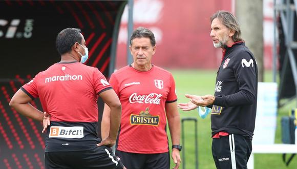 Gareca está al mando de la selección peruana desde el 2015. (Foto: FPF)