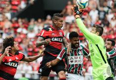 Con Guerrero y Trauco, Flamengo perdió la final de la Taça Guanabara con Fluminense