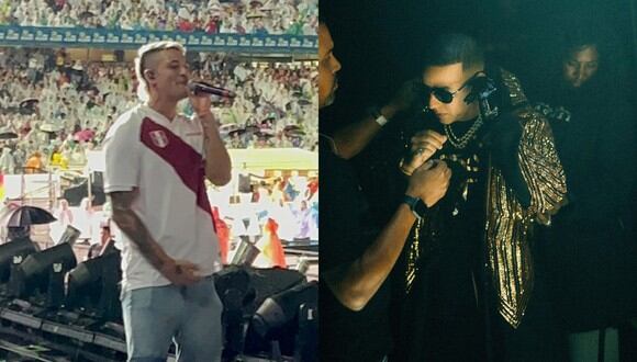 Emilio Jaime cantó en el Estadio Atanasio Giradot de Medellín como antesala del show de Daddy Yankee. (Foto: @emil.lacausa/@daddyyankee).