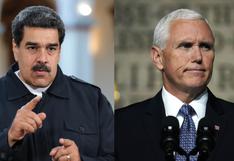 Maduro dice que Pence hizo el "ridículo" ante la ONU