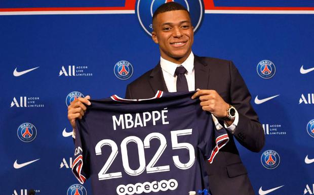 Mbappé renewed until 2025. (Photo: PSG)