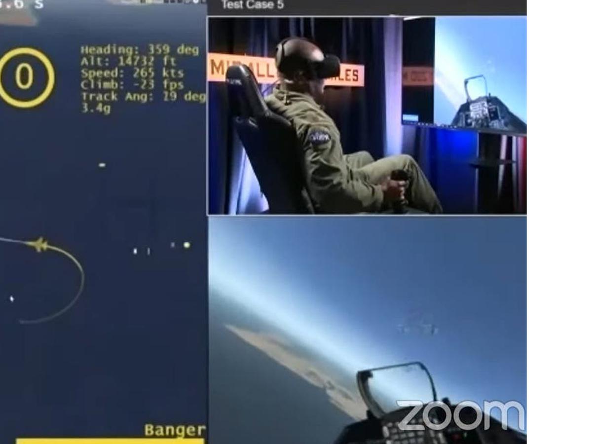 Inteligência Artificial vence piloto em combate online da DARPA - Projeto  Radar