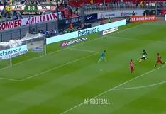 Renato Ibarra y el gol al primer minuto para el América sobre el Toluca 