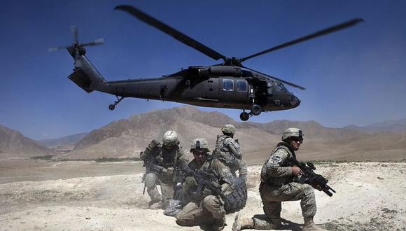 Lockheed Martin es el fabricante de los helicópteros Blackhawk usados por las fuerzas estadounidenses en Afganistán. (Getty Images).